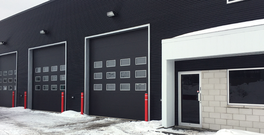 Vente et installation de portes de garage à Québec